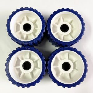 Blue Replacement Wheels Roll-n-Go